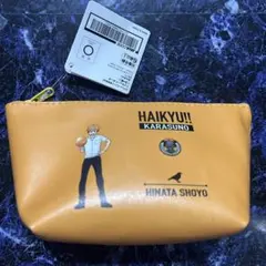 ハイキュー×ラウンドワン ポーチ KARASUNO