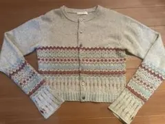 トゥモローランド　マカフィー　カーディガン　S