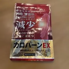 新品未開封　カロバーンEX 30日分 ダイエットサプリ