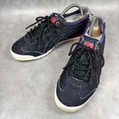 【日本限定】オニツカタイガー MEXICO 66 SD 岡山デニム 23.5