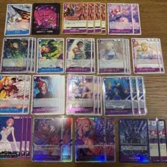 ワンピースカード ヴィンスモーク家 ジェルマ66 カードセット