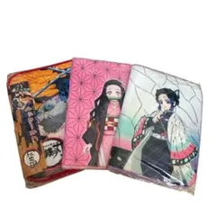 新品　鬼滅の刃 フリーマット 3種　炭治郎　禰豆子　善逸　伊之助　しのぶ　匿名