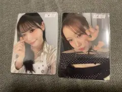 笠原桃奈 会場限定CD購入特典 トレカ2枚セット