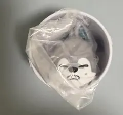 SKZOO ぷくっとバースデークリアリング ウルフチャン Wolf Chan