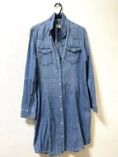 デニムワンピース デニムジャケット