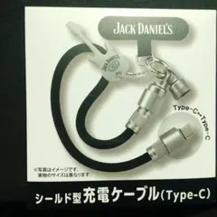 Jack Daniel's シールド型充電ケーブル Type-C