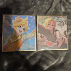 プロセカ 鏡音レン ミニ色紙 41A