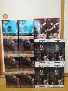最新プライズフィギュアまとめ売りボニー イレイザーヘッド ディアブロ 