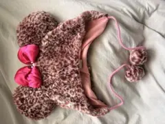 ディズニー ファンキャップ ヒョウ柄