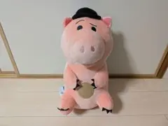 トイ・ストーリー　ハムドクター・ポークチョップ超BIGぬいぐるみ