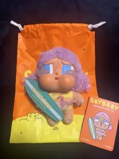 POPMART CRYBABY VACATION MODE ON