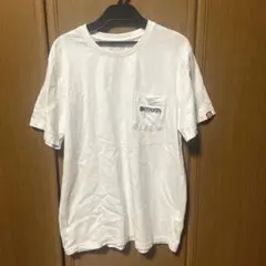 OUTDOOR ホワイト Tシャツ (Lサイズ)のサムネイル