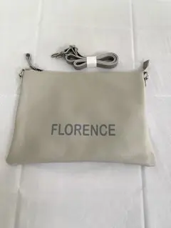 20.新品　IO PELLE FLORANCE グレー ショルダーバッグのサムネイル