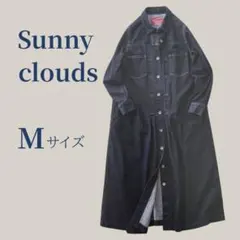 Sunny clouds サニークラウズ ジージャンピース デニムワンピース M