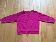 UNIQLO カーディガン 110 ピンク