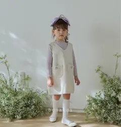 韓国子ども服bonaloi サイズS ジャンパースカート