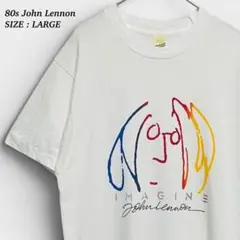 極希少・当時物】ジョン・レノン「イマジン」ヴィンテージTシャツ