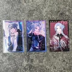 にじさんじ VΔLZ 6周年 ランダムフォト風カード 甲斐田晴 チェキ