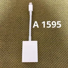 Apple 純正 Lightning SDカードリーダー