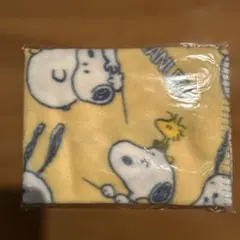 スヌーピー フリースブランケット