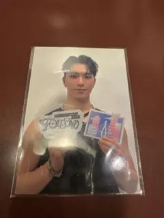 SEVENTEEN スタンプラリー ディノ トレカ