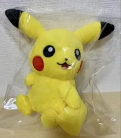 ポケモン ポケットモンスター しっぽみてみて！ぬいぐるみ ピカチュウ