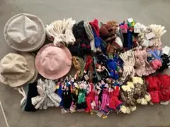 【手袋　帽子】ベビー　キッズ　大人用　大量セット