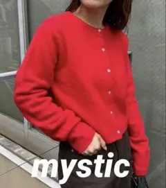mystic カーディガン