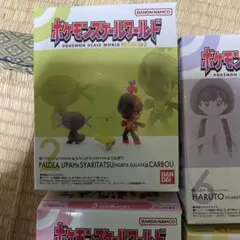 ポケモンスケールワールド ゲームキャラクター