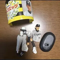 阪神タイガース チョコエッグ 星野仙一監督 シークレット