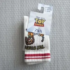【新品未使用】ZARA ザラ TOYSTORY トイストーリー ソックス 2足