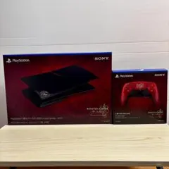 【美品】PS5 モンスターハンターワイルズ コントローラーカバー セット