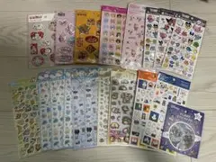 キャラクターシール ステッカー 大量まとめ売り 25点セット - メルカリ