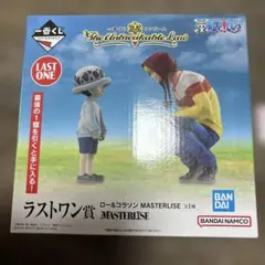 一番くじ ワンピース☆ラストワン賞 ロー＆コラソン MASTERLISE