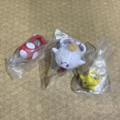 スーパーマリオ ファッションリングコレクション 3点セット