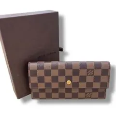 ☆ルイヴィトン ポルトフォイユ・インターナショナル 長財布 ダミエ N61217