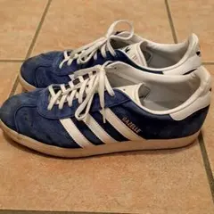 ADIDAS　GAZELLE　ガゼル　ブルーのサムネイル