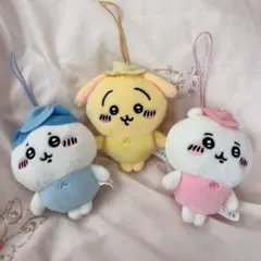 ちいかわ ぬいぐるみBIG3 コンプリート3点セットのサムネイル