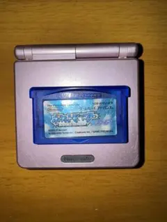 ゲームボーイアドバンスSP ポケモンサファイヤ