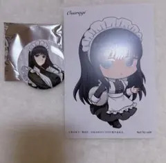 オシアド サカモトデイズ 大佛 ブロマイド 缶バッジセット