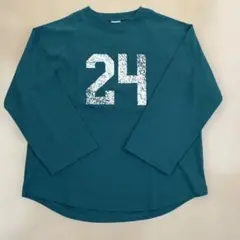 Champion×SLOBE ラグランカットソー　Tシャツ (9部袖)