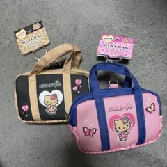 ハローキティー ミニポーチ キーホルダー