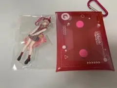 プロセカ　スシロー　コラボ　小豆沢こはね　アクリルスタンド　マルチポーチ