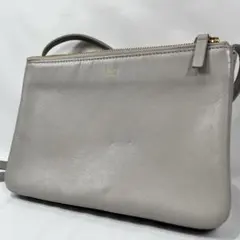 美品✨セリーヌ　トリオ　ショルダーバッグのサムネイル