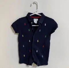 【Ralph Lauren】 ラルフローレン ロンパース 6m