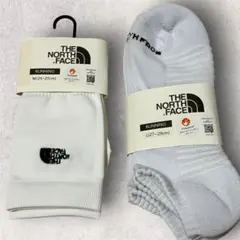 新品未使用　ノースフェイス　THENORTH FACE ランニング　ソックス　Lのサムネイル