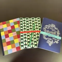 G1719 GUCCI Tiffany ノート 鉛筆セット