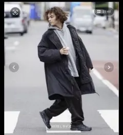 FREAK'S STORE ビッグシルエットM-65 ライナーセットモッズコート