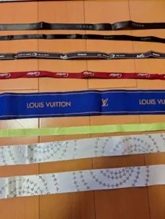 GUCCI・LOUIS VUITTON 包裝緞帶組