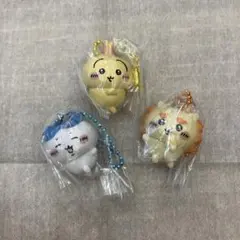 ちいかわ マスコットつきビスケット　3点セット